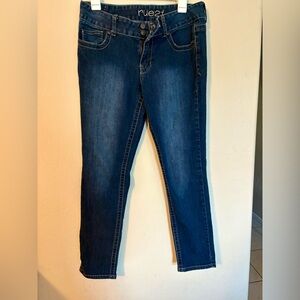 Rue21 Dark Blue Straight Leg Women's Jeans